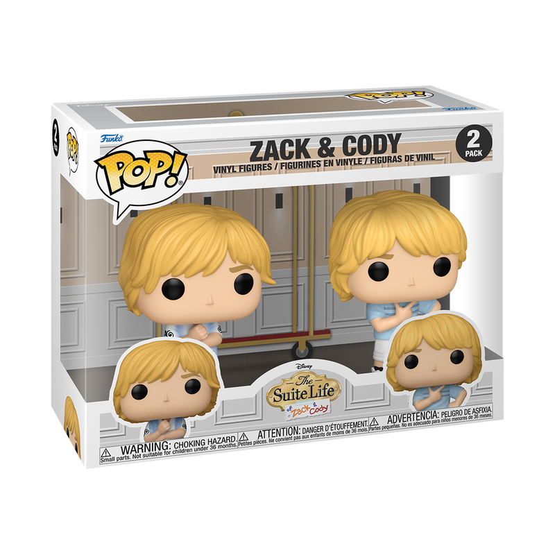 Disney Pop! The Suite Life of Zack & Cody 2-Pack