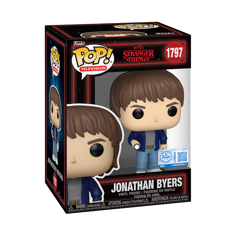 Stranger Things Pop! Jonathan Byers