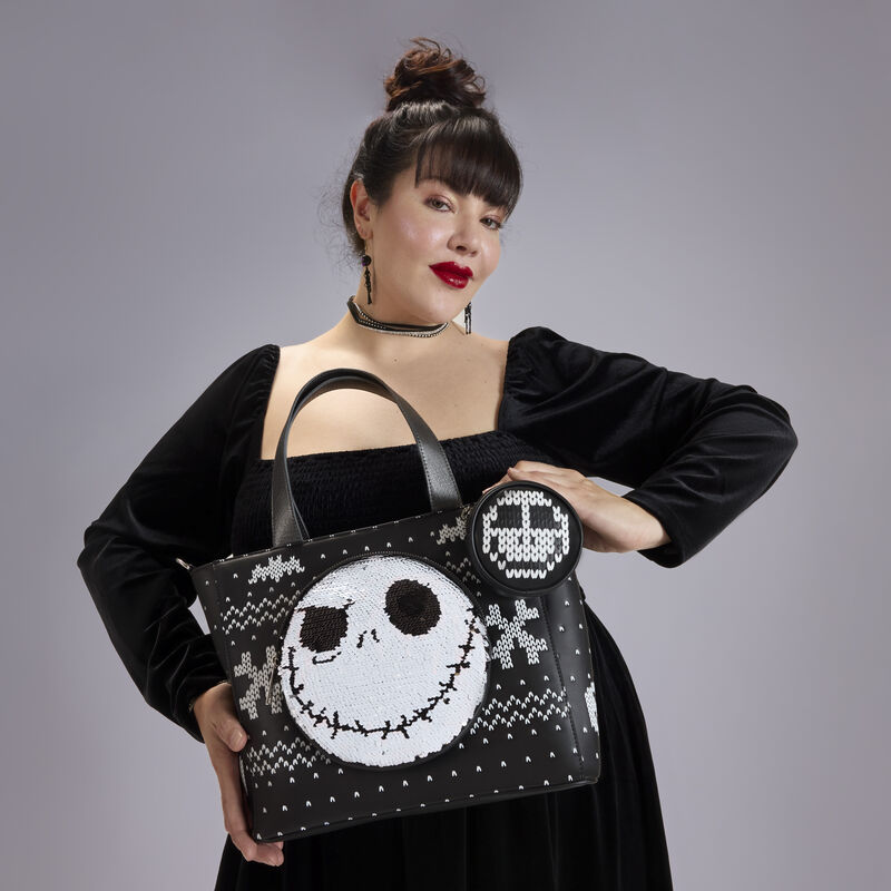 The Nightmare Before Christmas Headless Jack Skellington Mini Backpack