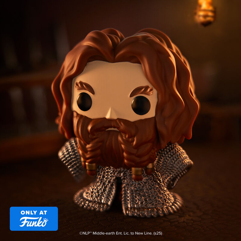 The Lord of the Rings Pop! Gimli (Chainmail Armor)