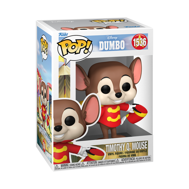 Disney Pop! Timothy Q. Mouse