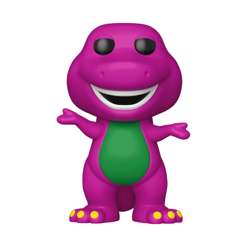Barney Pop! Barney The Dinosaur
