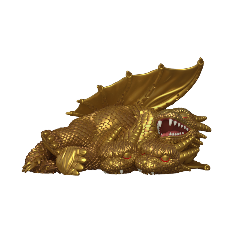 Godzilla Pop! Super Sleeping King Ghidorah