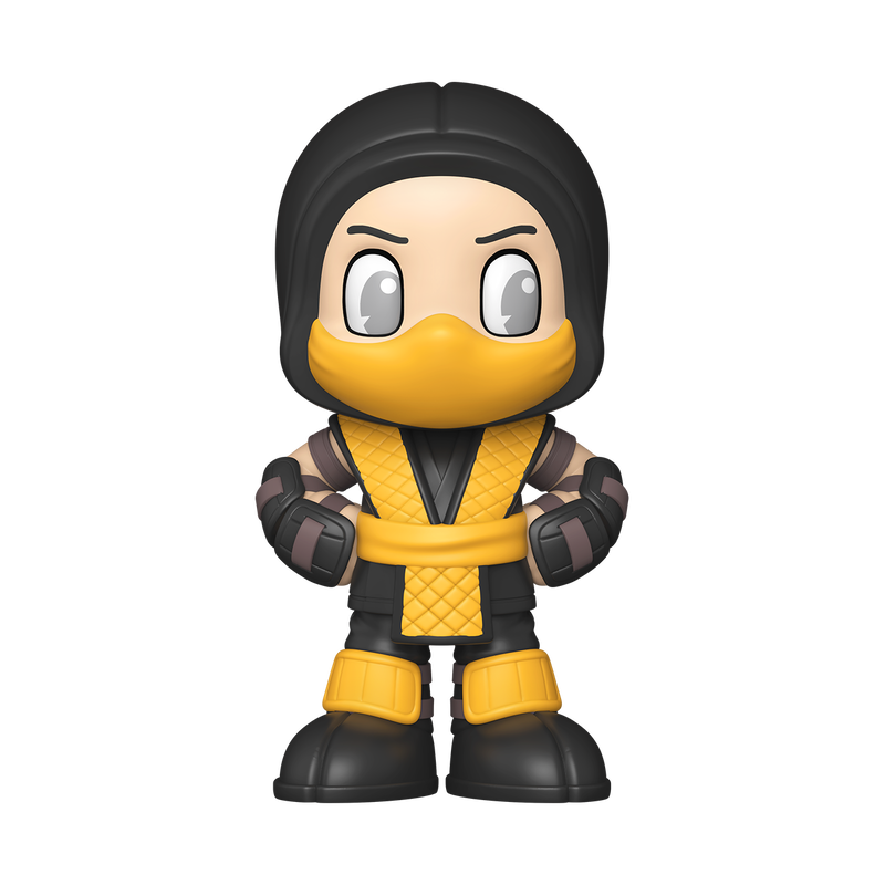 Mortal Kombat Jumbo Chan Scorpion 14'' Vinyl Collectible