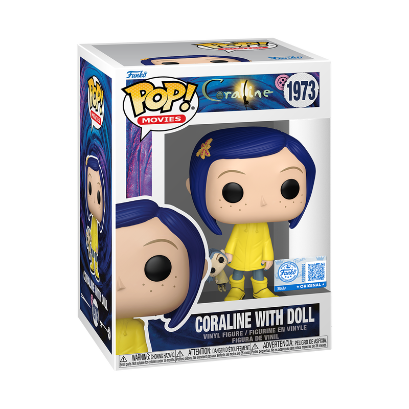 Coraline Pop! Coraline with Doll