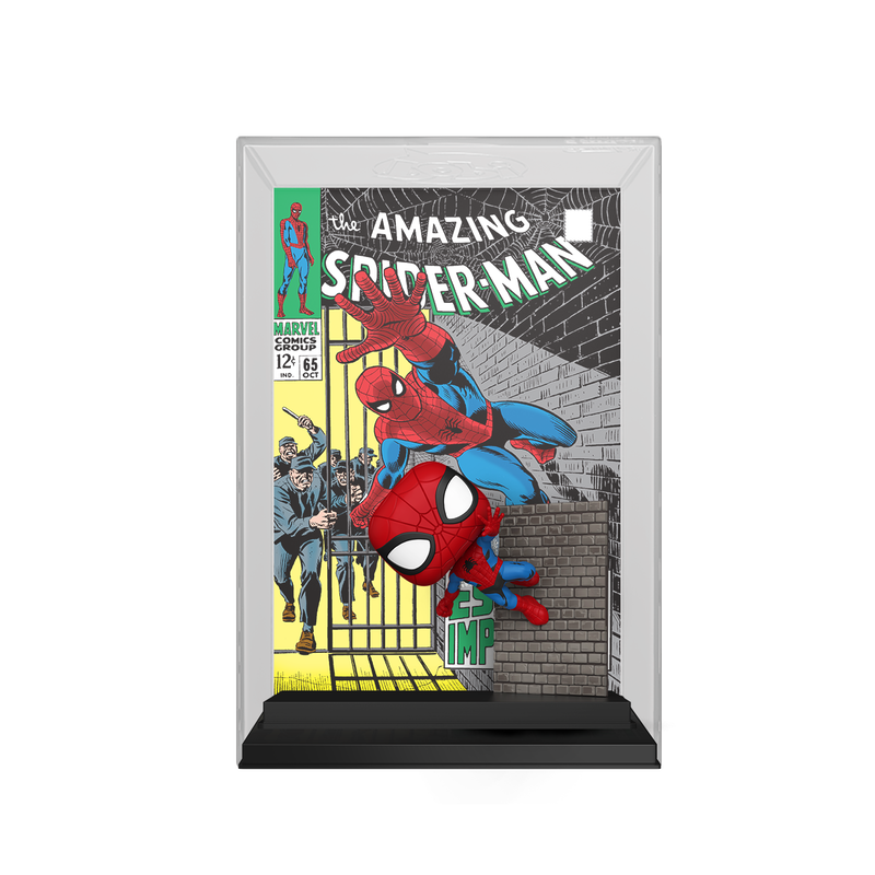 Marvel Pop! Comic Covers The Amazing Spider-Man #65