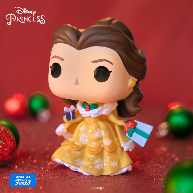 Disney Pop! Belle (Winter Outfit)