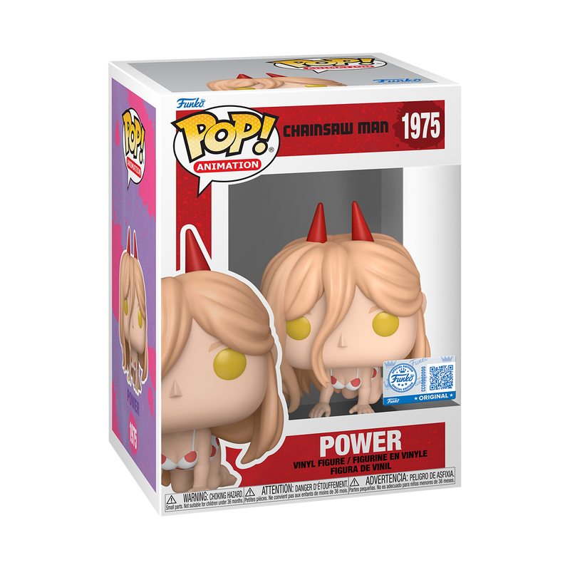 Chainsaw Man Pop! Power (Beach Outfit)