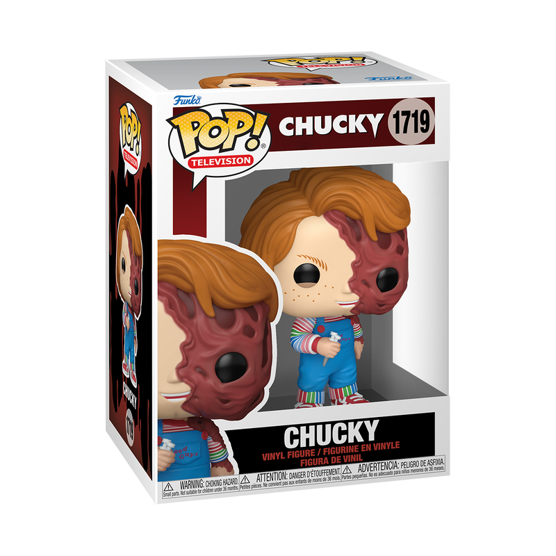 Chucky Pop! Chucky (Melted Face)