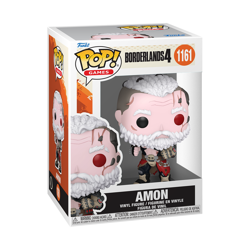 Borderlands Pop! Amon (Borderlands 4)