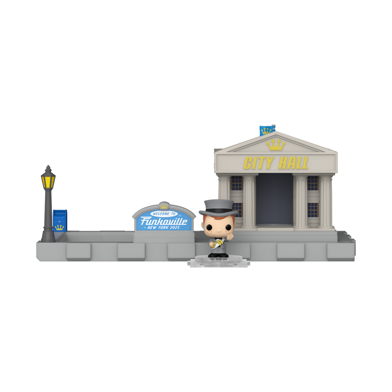 Funko Bitty Pop! Bitty City Funkoville New York Edition Land Starter Pack