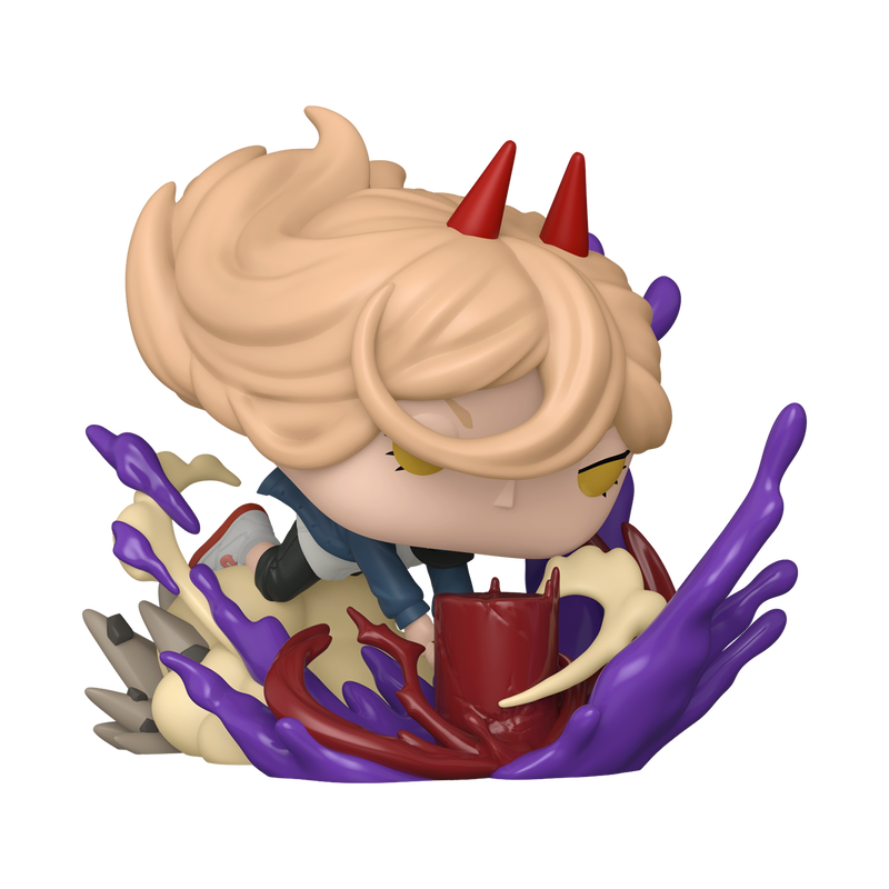 Chainsaw Man Pop! Deluxe Power with Blood Hammer