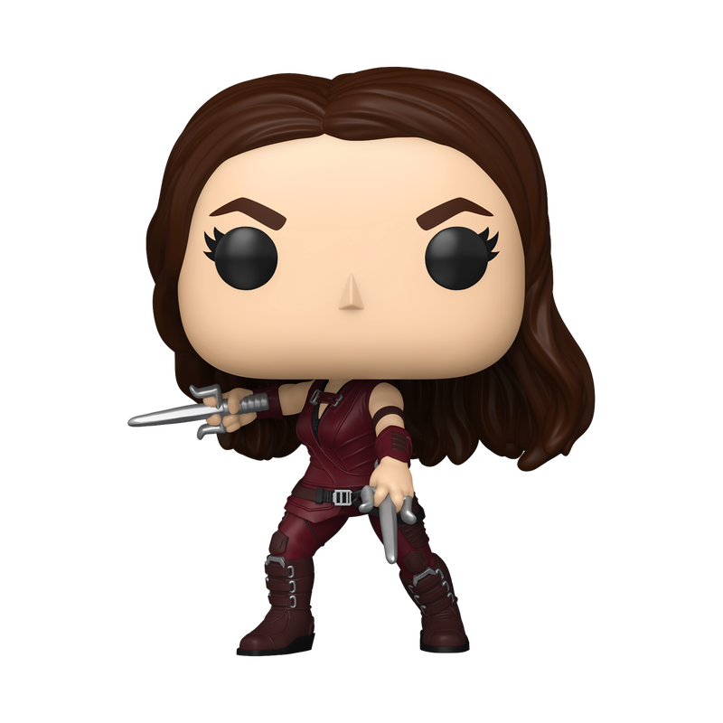Marvel Pop! Elektra with Sai (Metallic)