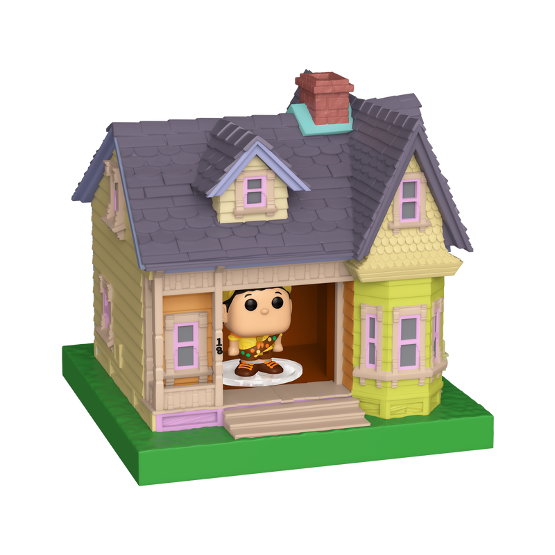 Pixar Bitty Pop! Towns Russell and The House