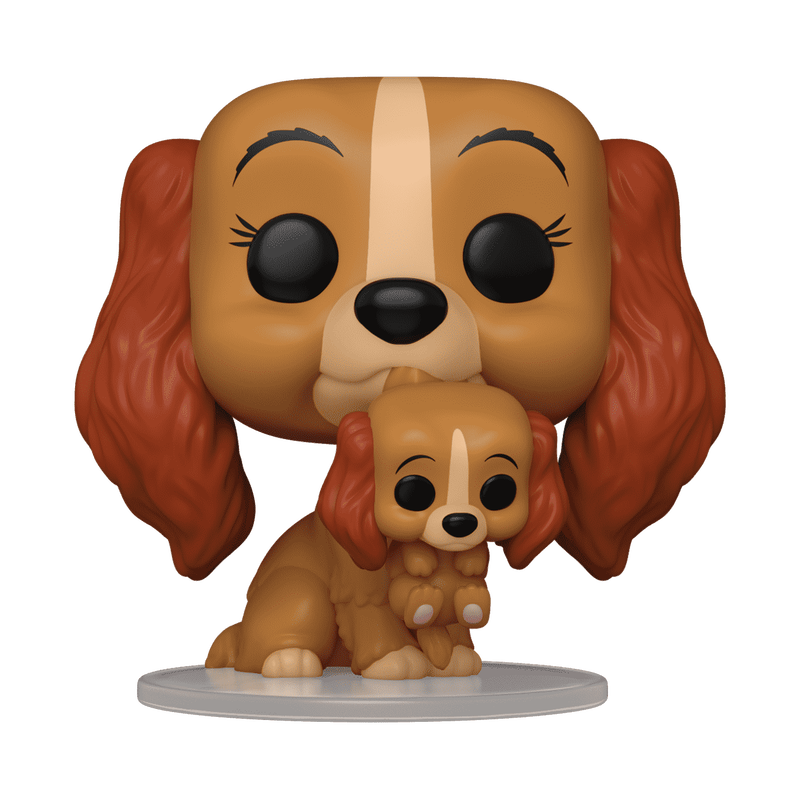 Disney Pop! Lady with Puppy