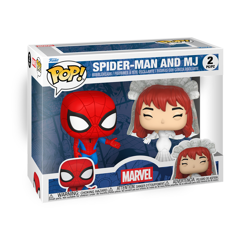 Marvel Pop! Spider-Man and MJ 2-Pack