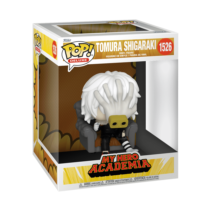 My Hero Academia Pop! Deluxe Tomura Shigaraki in Chair