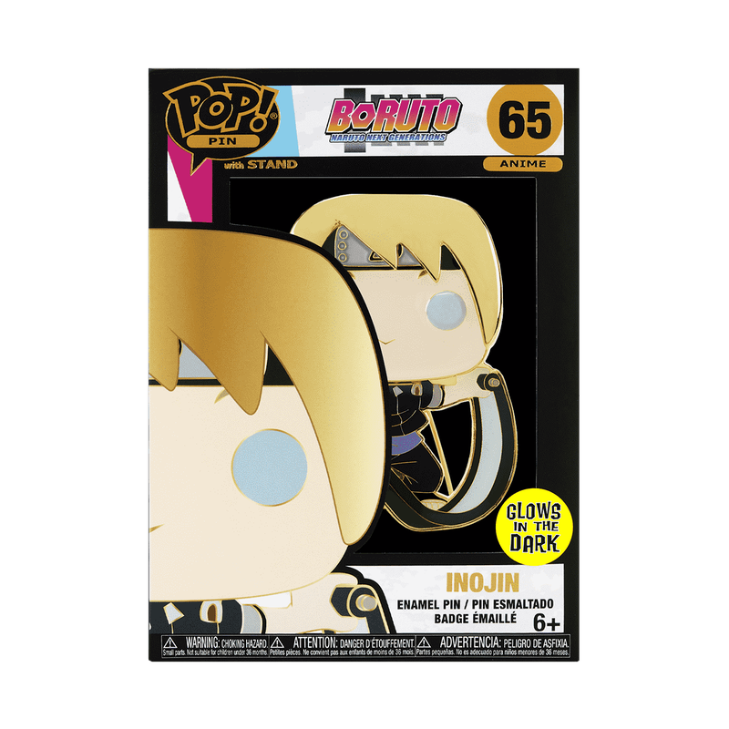 Naruto Pop! Pin Inojin (Glow)