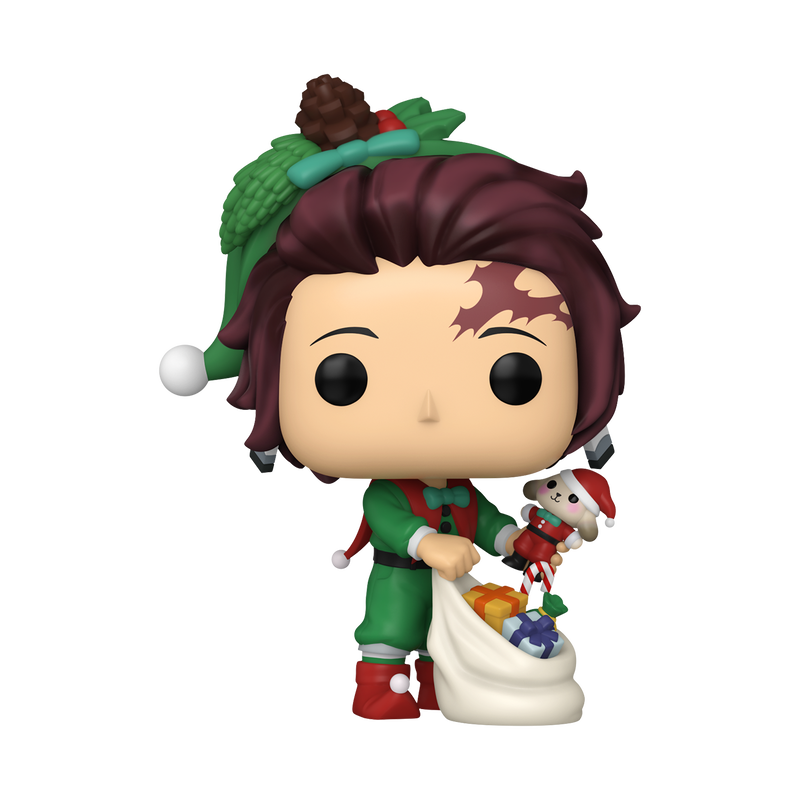 Demon Slayer Pop! Plus Tanjiro Kamado (Holiday Outfit)