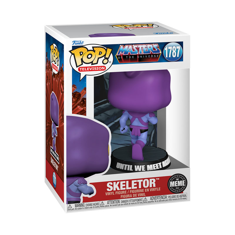 Masters of the Universe Pop! Skeletor (Until We Meet Again Meme)