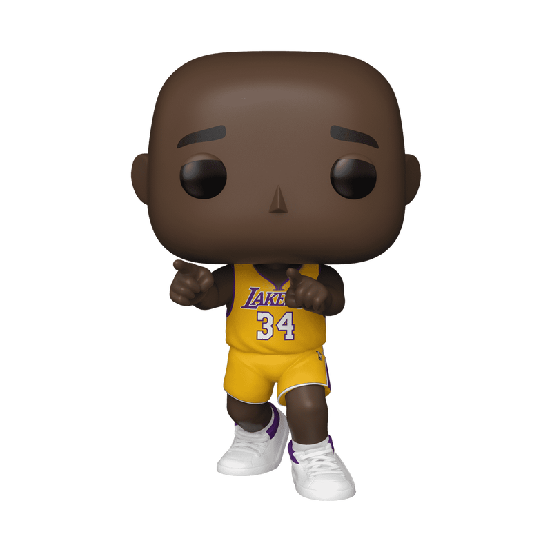 NBA Pop! Shaq 2000 WCF Celebration