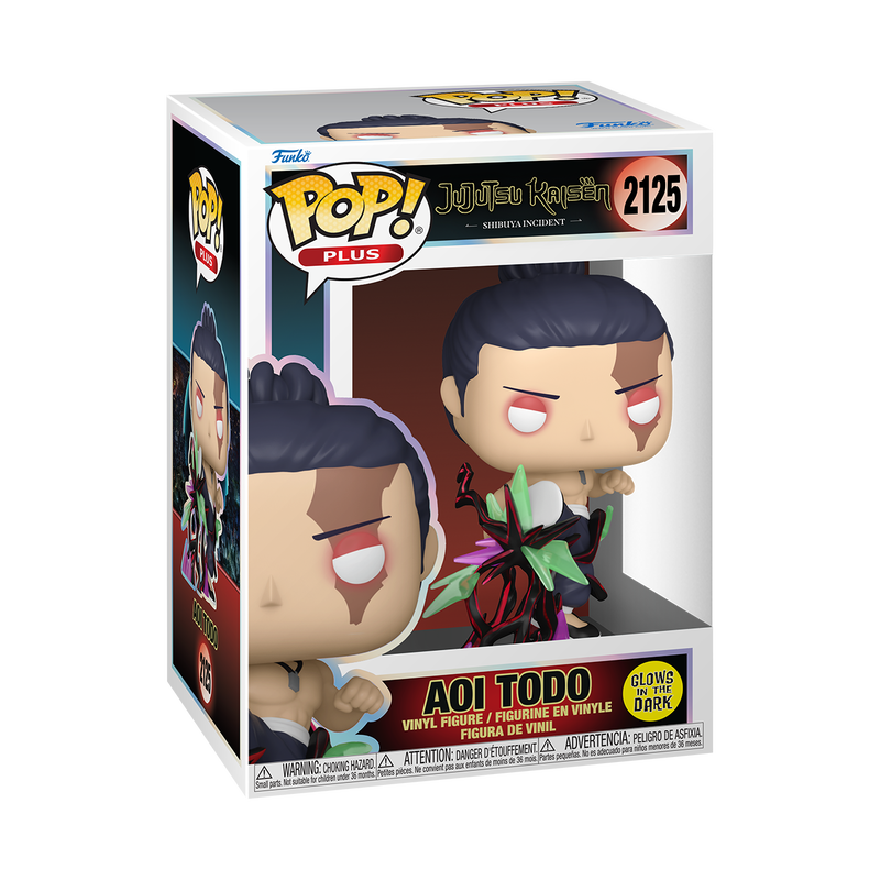 Jujutsu Kaisen Pop! Plus Aoi Todo (Glow)