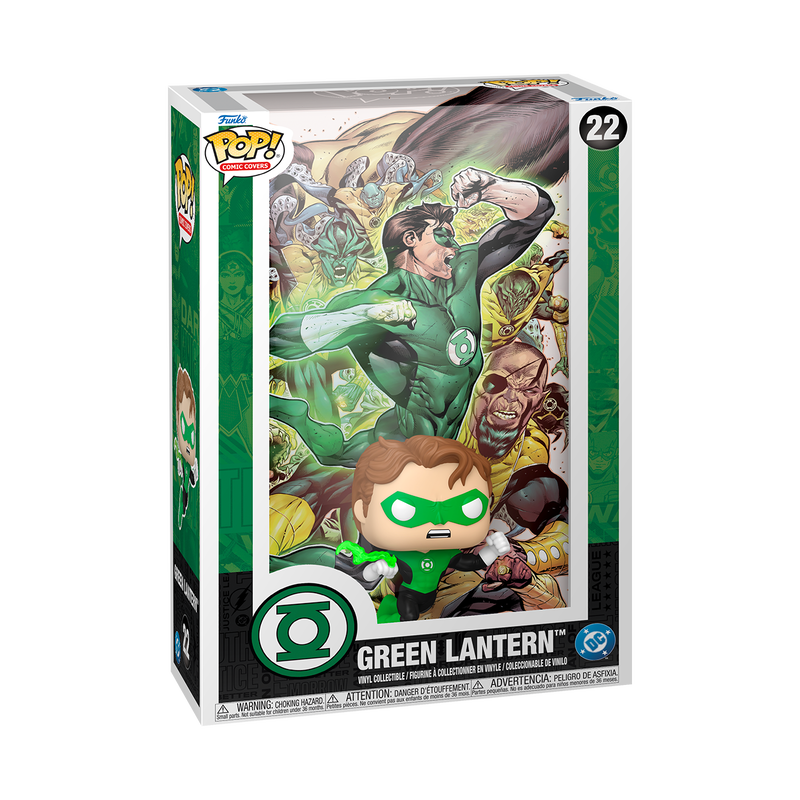 DC Comics Pop! Comic Covers Hal Jordan and The Green Lantern Corps #6