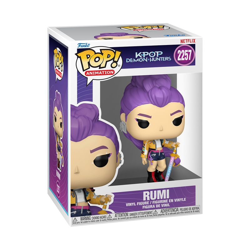 KPop Demon Hunters Pop! Rumi