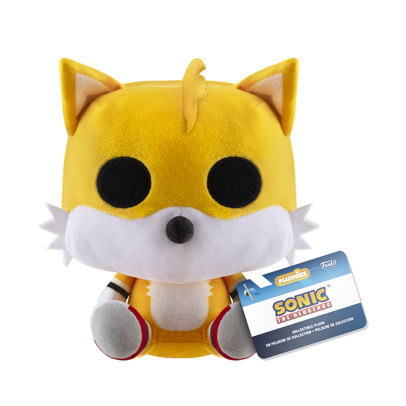 Sonic The Hedgehog Tails Prower Plush