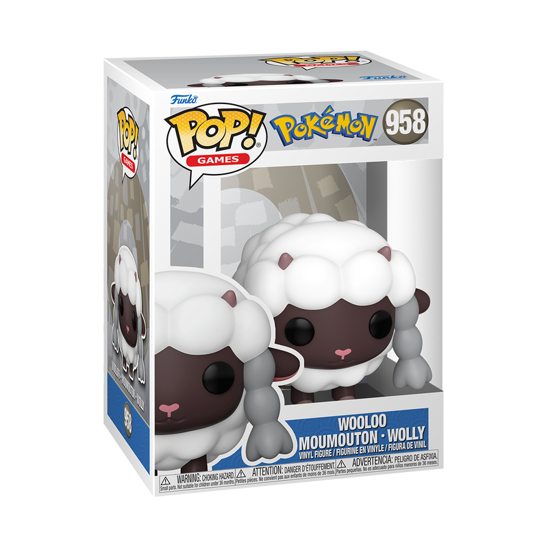 Pokémon Pop! Wooloo