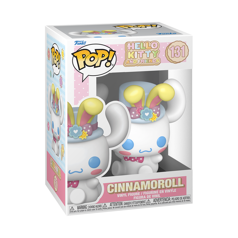 Sanrio Pop! Cinnamoroll with Bunny Ears