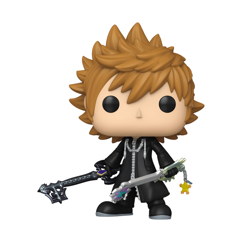 Kingdom Hearts Pop! Roxas with Keyblades