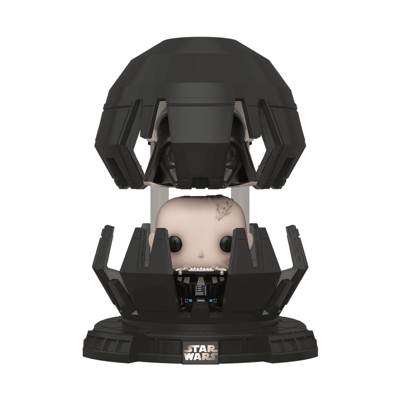 Star Wars Pop! Deluxe Darth Vader in Meditation Chamber