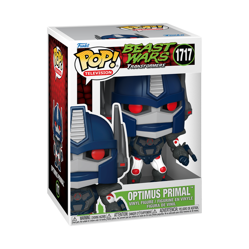 Transformers Pop! Optimus Primal