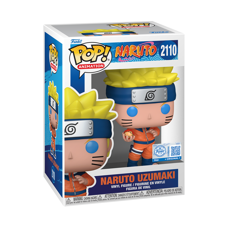 Naruto Pop! Naruto Uzumaki with Water Balloon