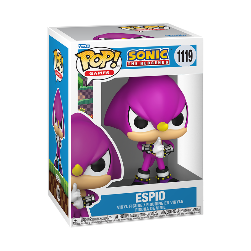 Sonic The Hedgehog Pop! Espio