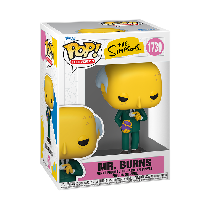 The Simpsons Pop! Mr. Burns