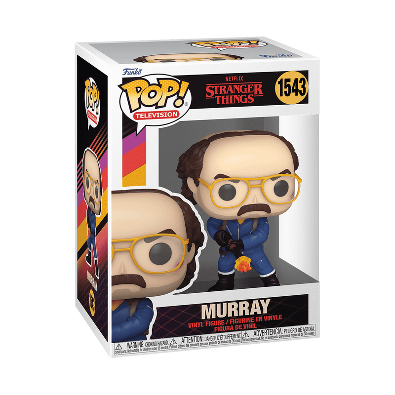 Stranger Things Pop! Murray Bauman with Flamethrower