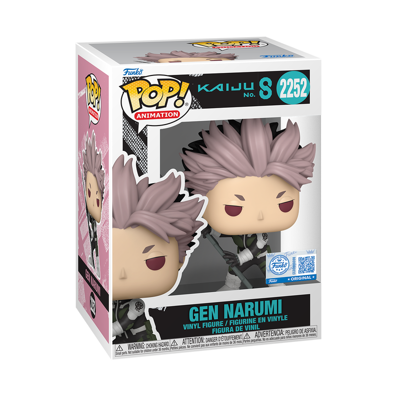 Kaiju No. 8 Pop! Gen Narumi