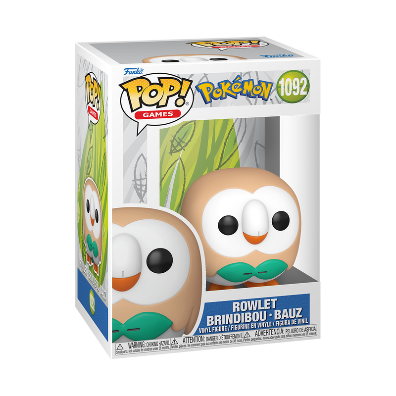 Pokémon Pop! Rowlet