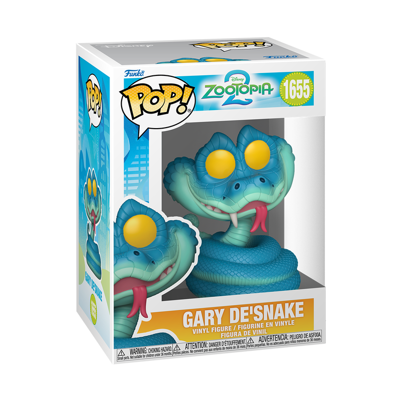Disney Pop! Gary De'Snake