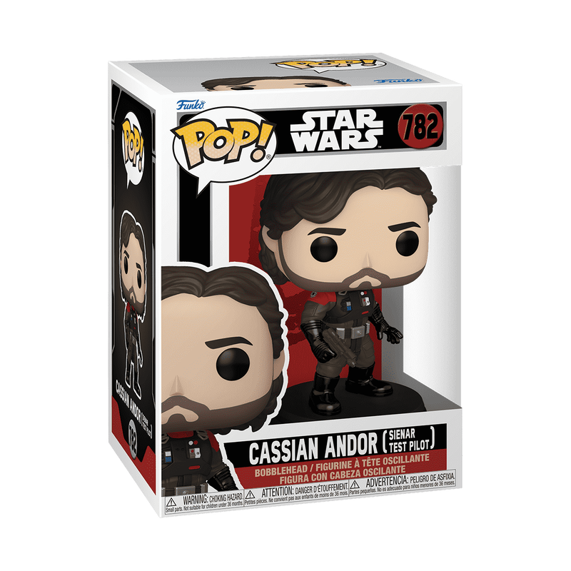 Star Wars Pop! Cassian Andor (Sienar Test Pilot)