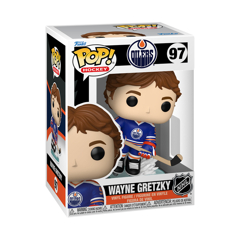 NHL Pop! Wayne Gretzky (Rookie)