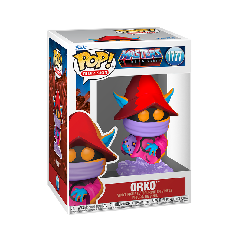 Masters of the Universe Pop! Orko (Comic Deco)