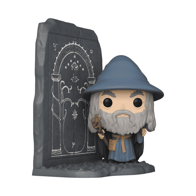 The Lord of the Rings Pop! Deluxe Gandalf with Doors of Durin
