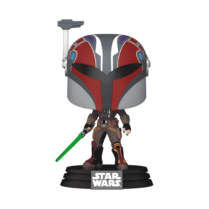Star Wars Pop! Sabine Wren with Lightsaber
