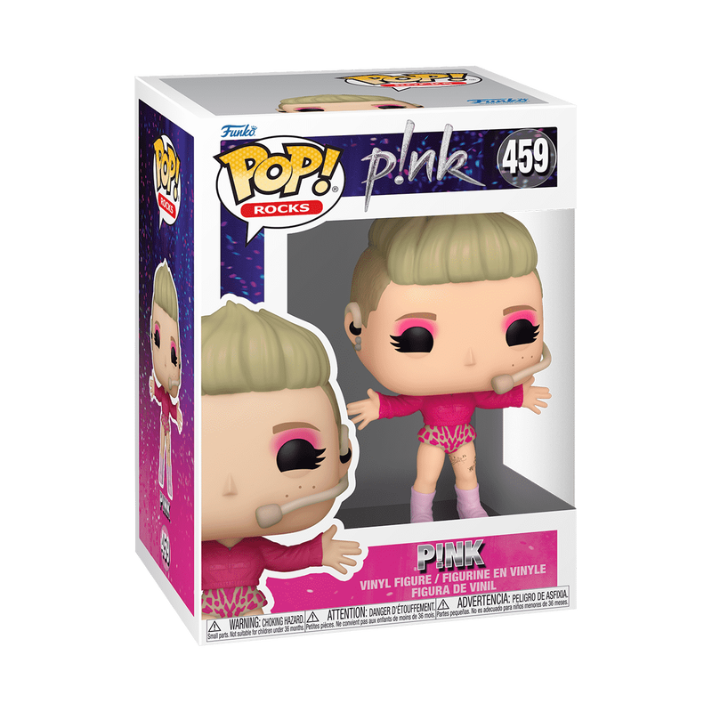 Pink Pop! Pink (Trustfall Tour)