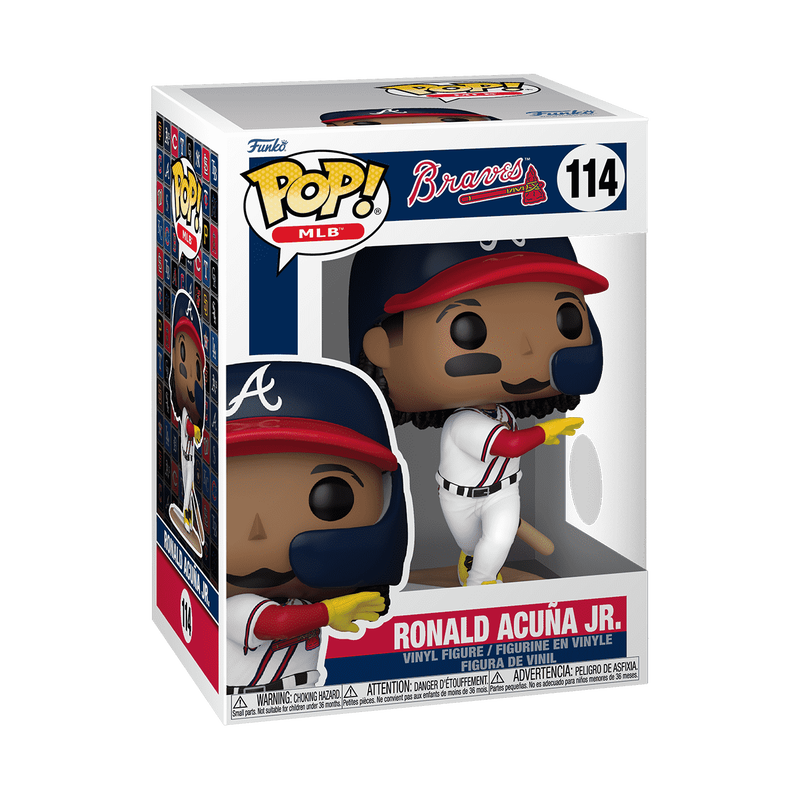 MLB Pop! Ronald Acuña Jr. (Batting)