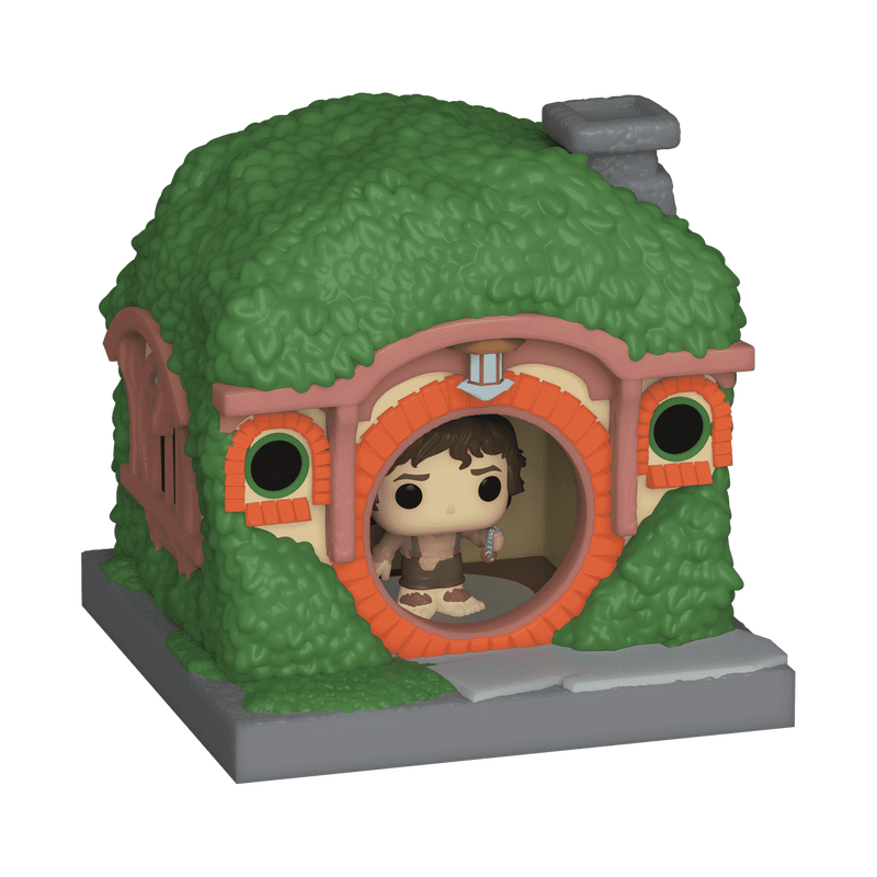 The Lord of the Rings Bitty Pop! Towns Frodo Baggins and The Shire