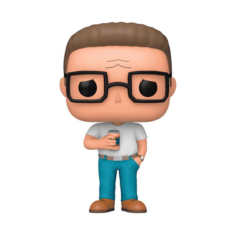 King of the Hill Pop! Hank Hill